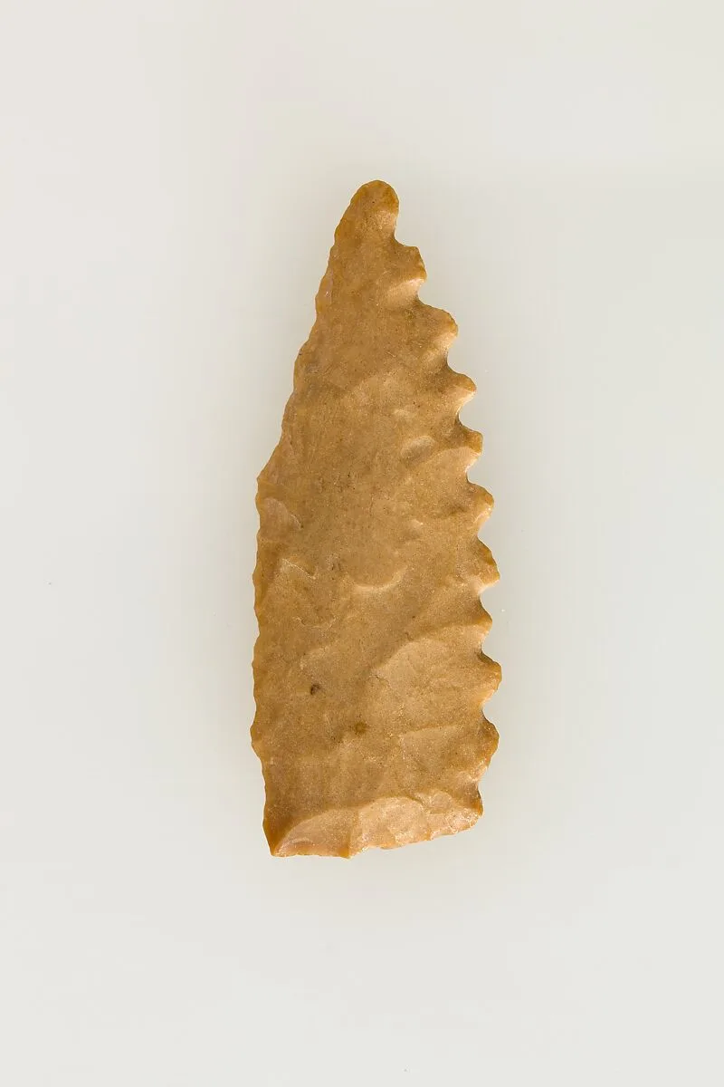 Bifacial Sickle Insert — Unknown