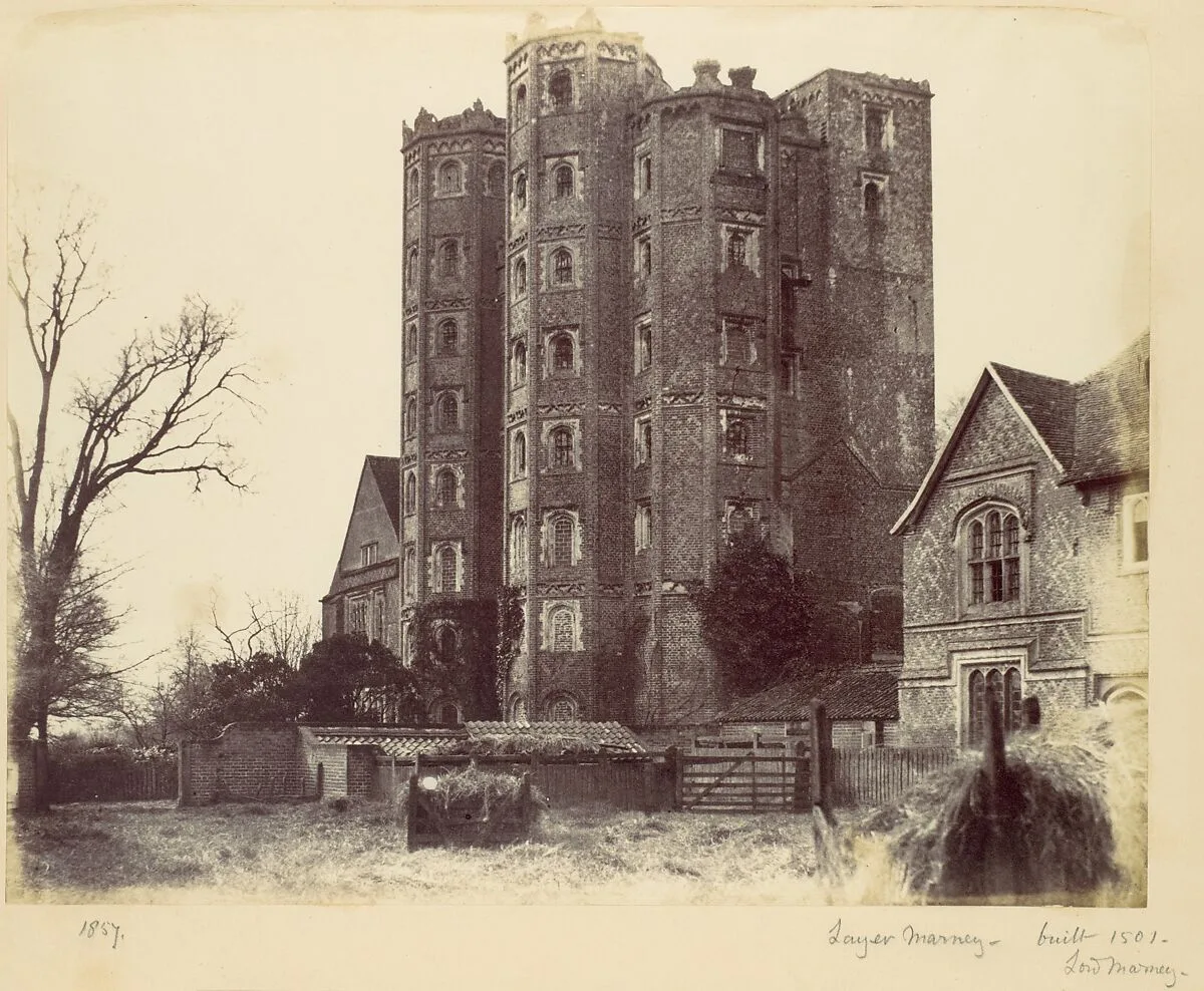Layer Marney — Alfred Capel Cure