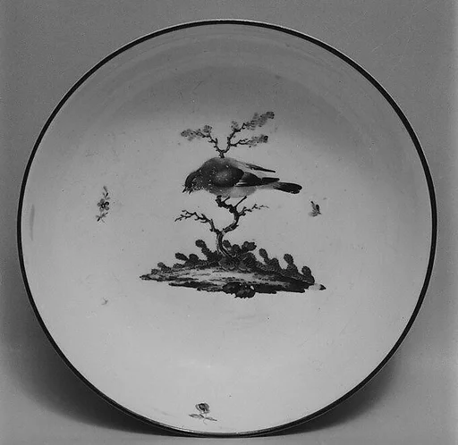 Saucer (part of a service)