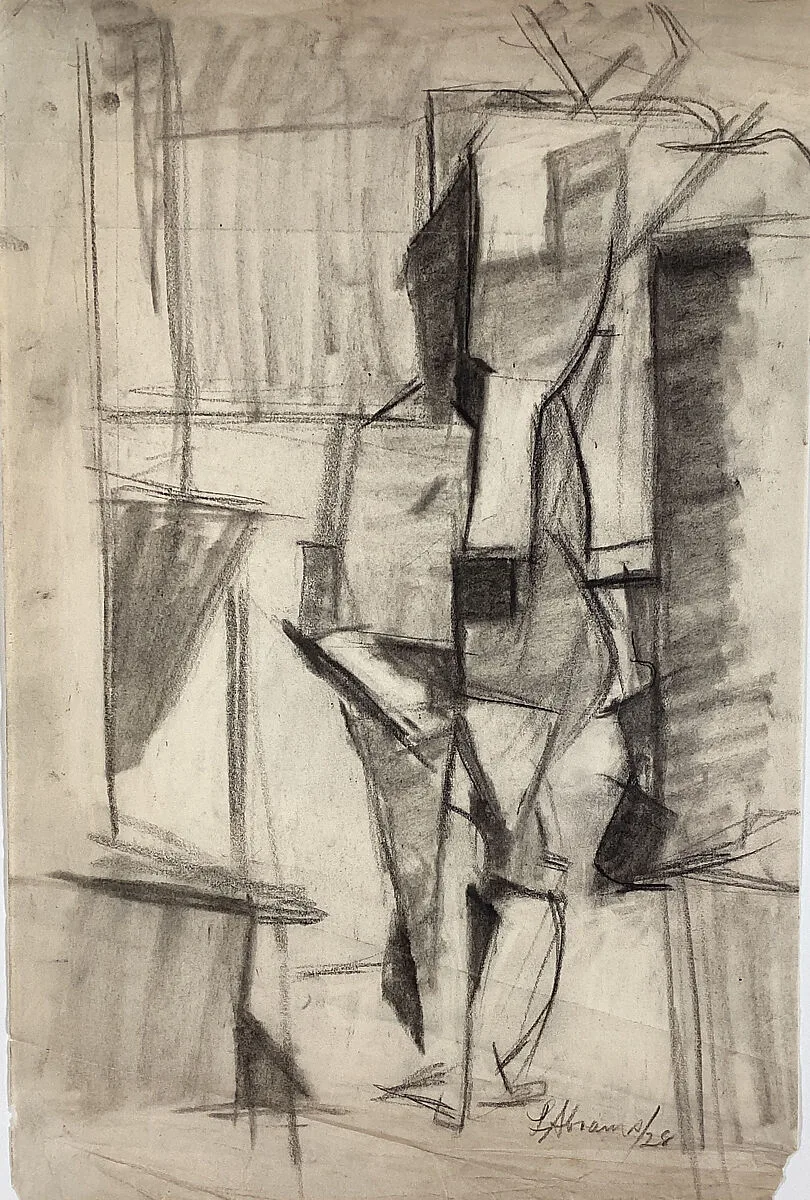 Untitled (figure study) — Lillian Abrams