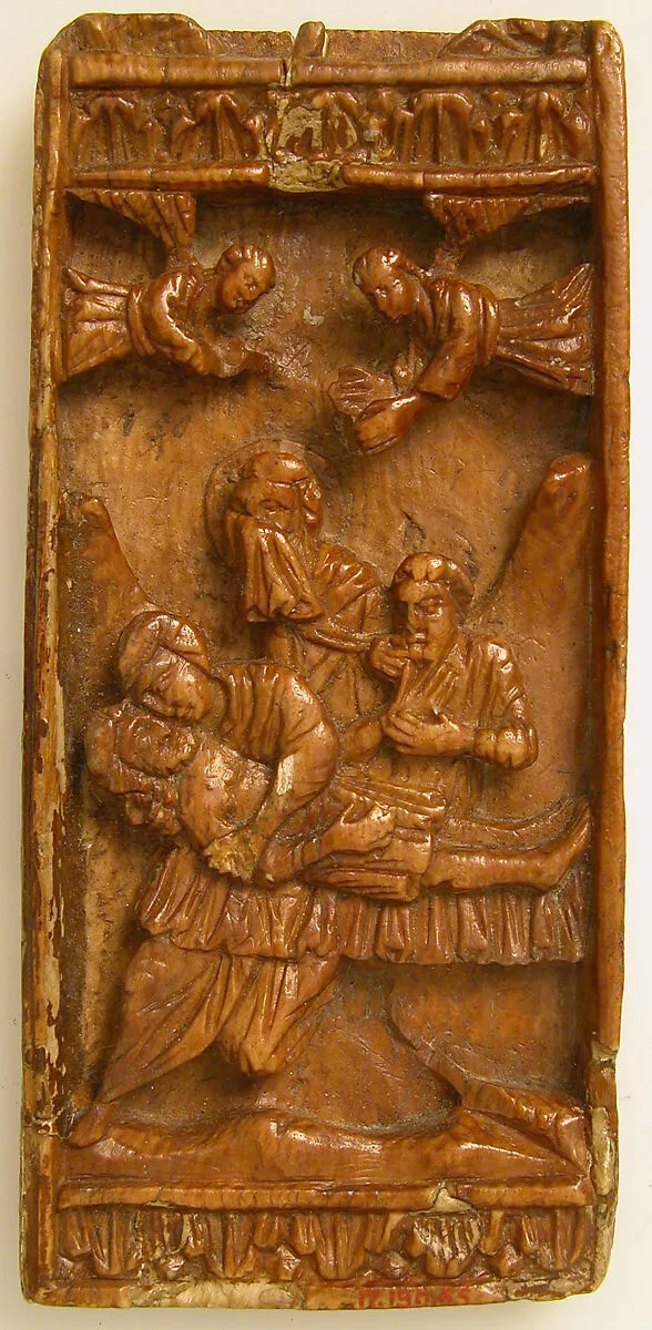 Icon of the Lamentation — Unknown