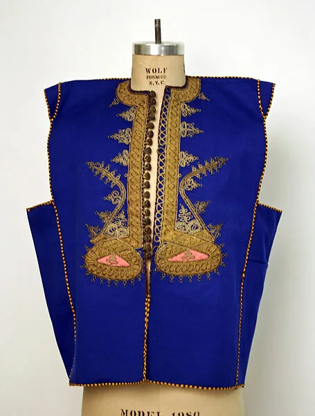 Vest — Unknown