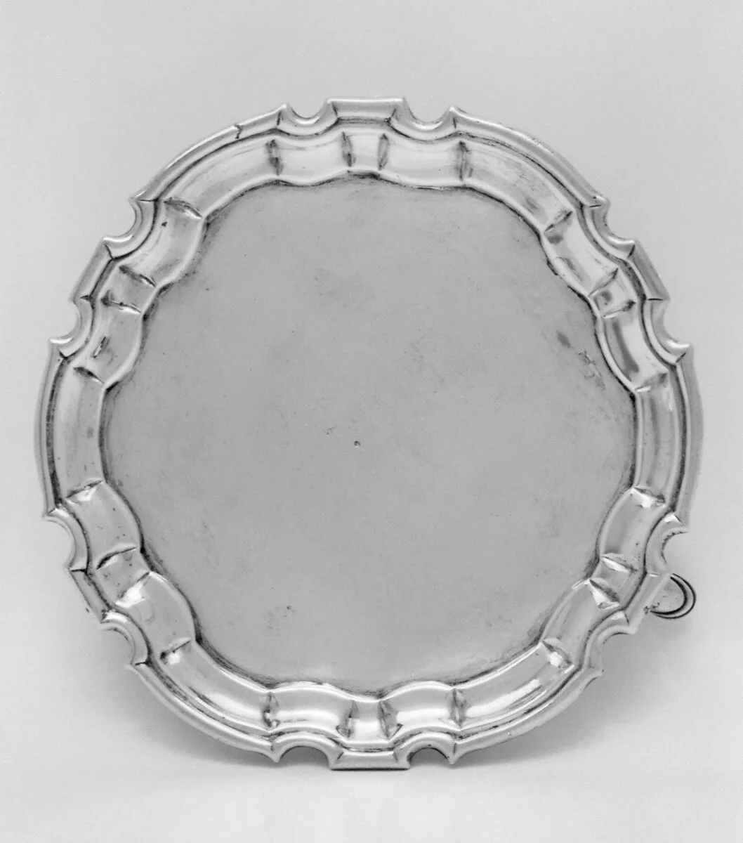 Salver — W. D.