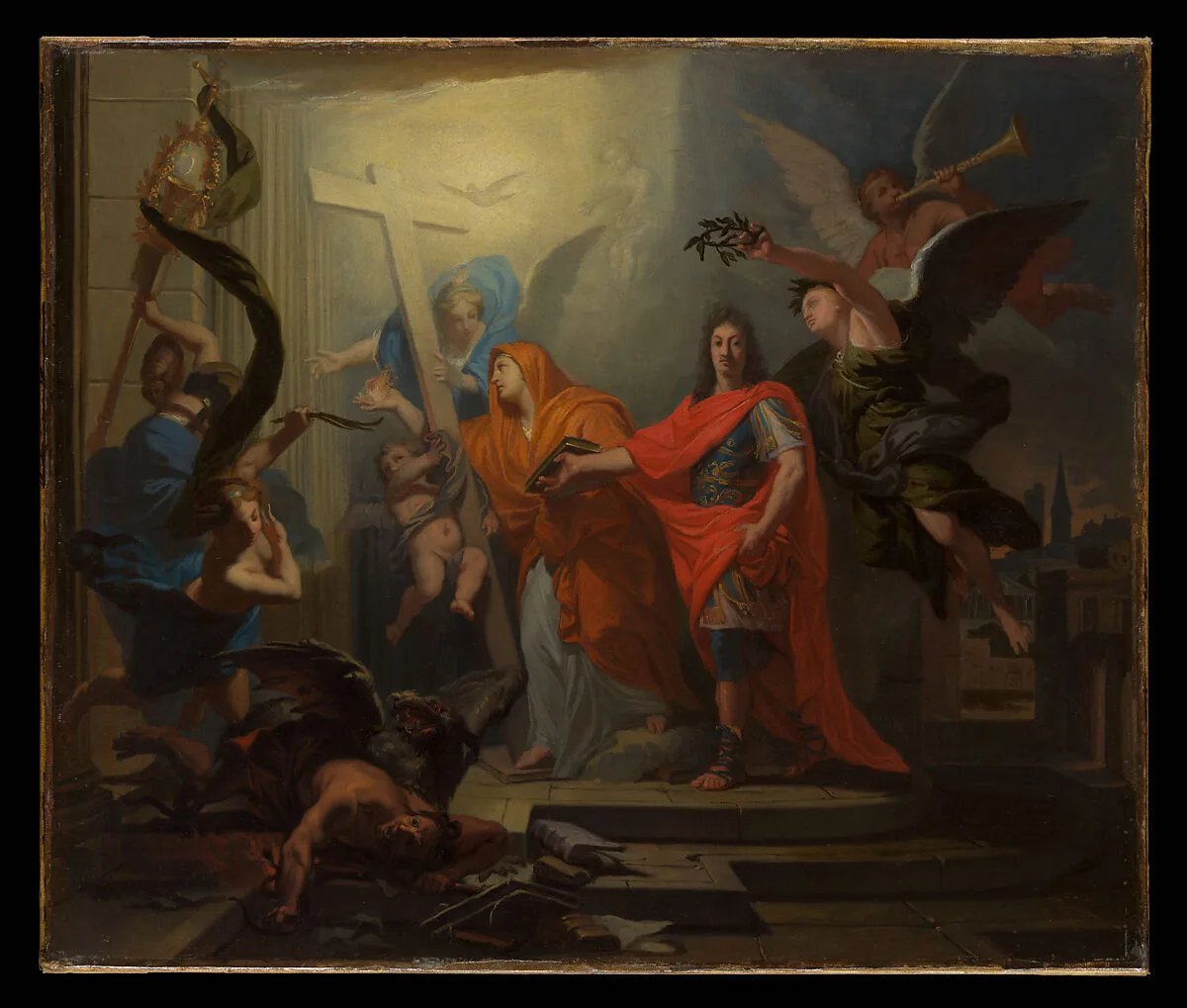 The Restoration of the Catholic Religion in Strasbourg — Claude Guy Hallé