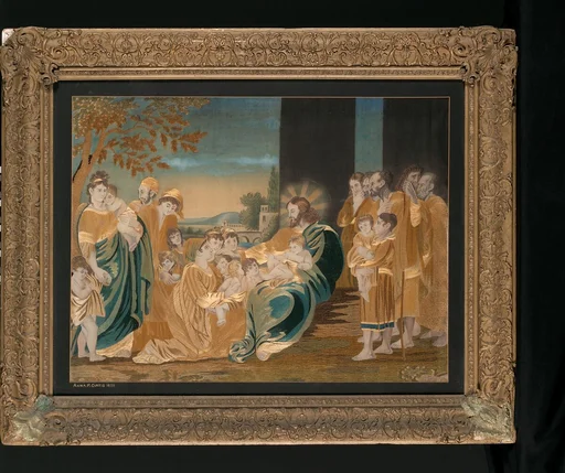 Needlework picture
