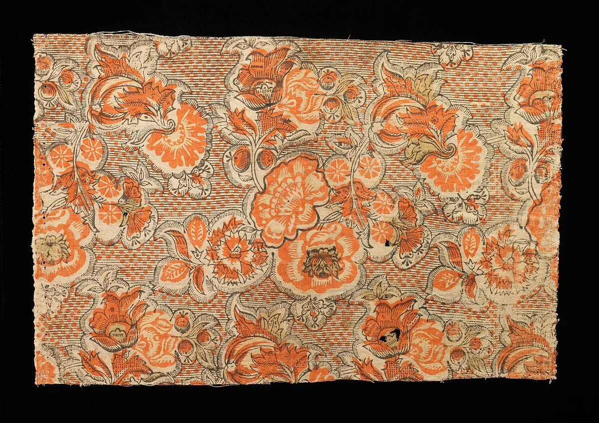 Textile fragment — Unknown