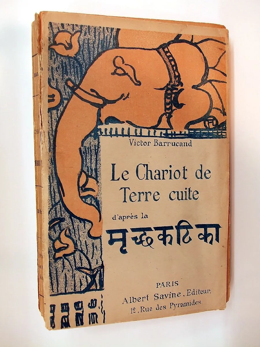 Le Chariot de Terre Cuite — Henri de Toulouse-Lautrec|Victor Barrucand