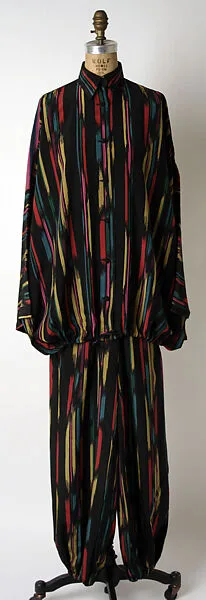 Evening ensemble — Issey Miyake|Miyake Design Studio