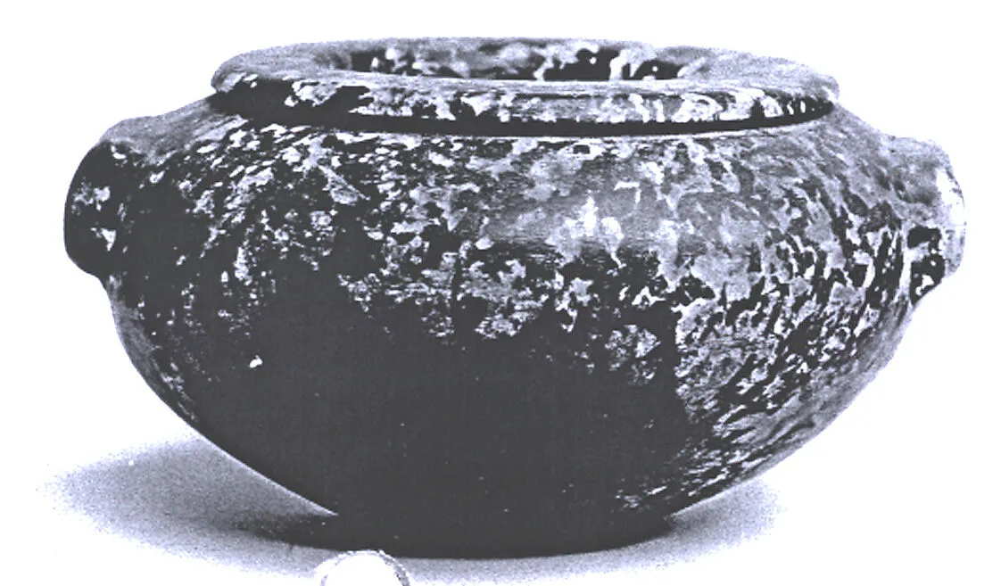 Squat jar with two lugs — Unknown