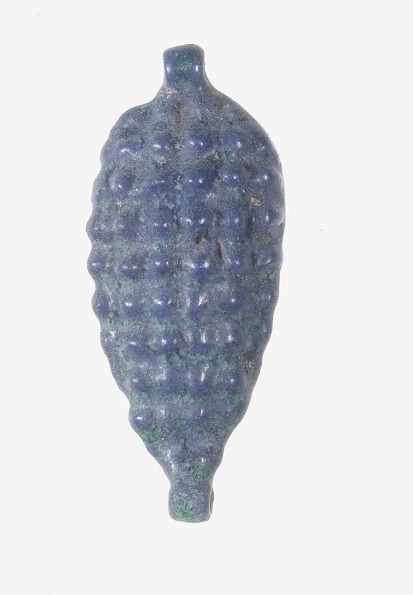 Bead in the Form of a Bunch of Grapes — Unknown