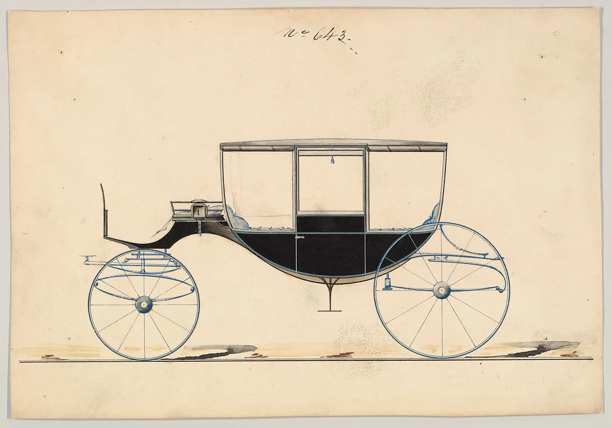 Curtain Coach #643 — Brewster & Co.
