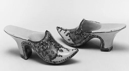 Pair of miniature shoes