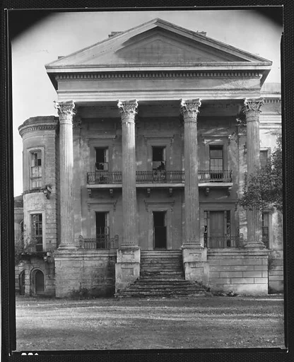 [Belle Grove Plantation House, White Castle, Louisiana]