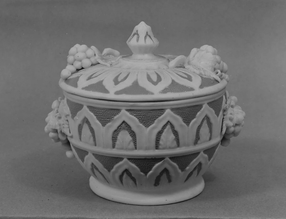 Covered Sugar Bowl — Unknown