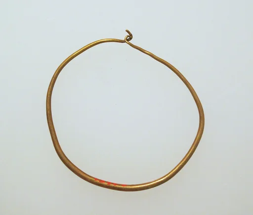 Earring-loop type, plain
