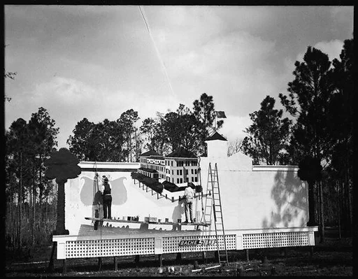 [Billboard Painters, Florida]