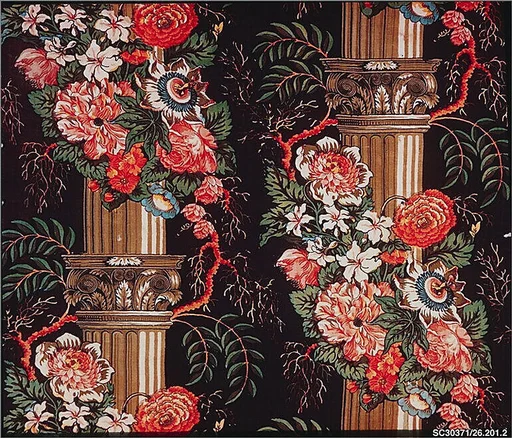 Pillar print textile
