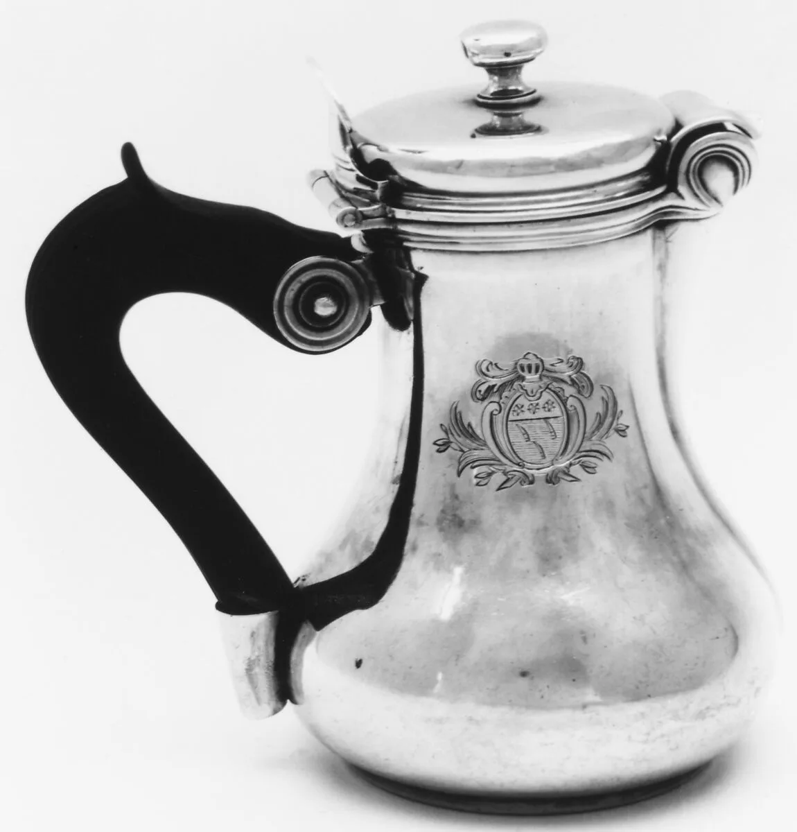 Hot milk pot (?) — Jean-Louis-Dieudonné Outrebon