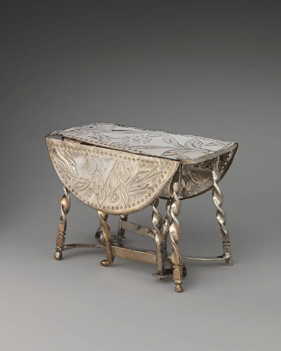 Miniature gateleg table (one of a pair) — George Manjoy