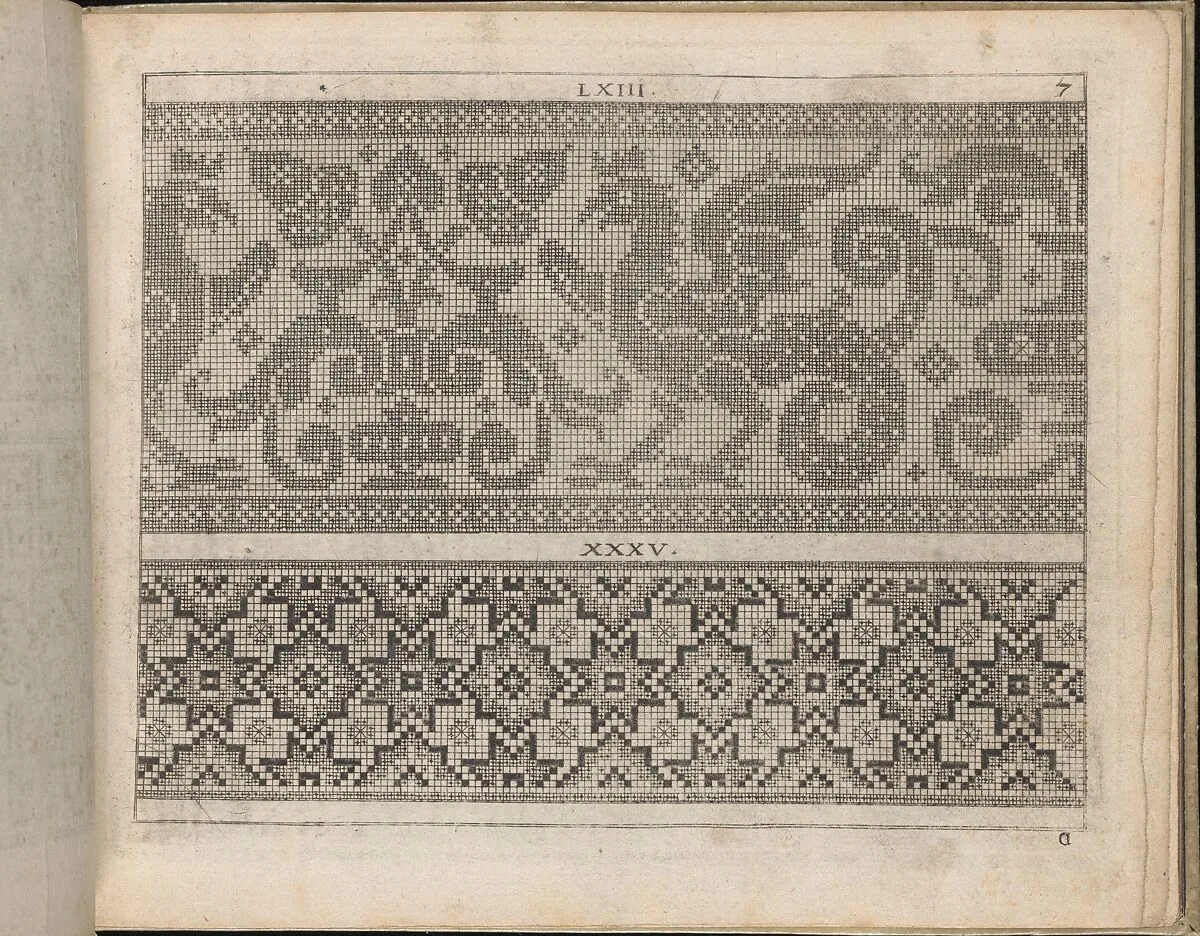 Newes Modelbuch in Kupffer (Page 16r) — Johann Sibmacher