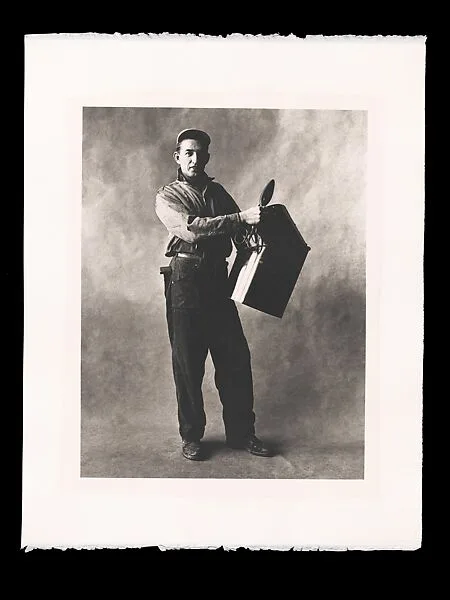 Tinsmith, New York — Irving Penn