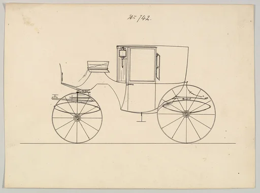 Design for Coupé, no. 742