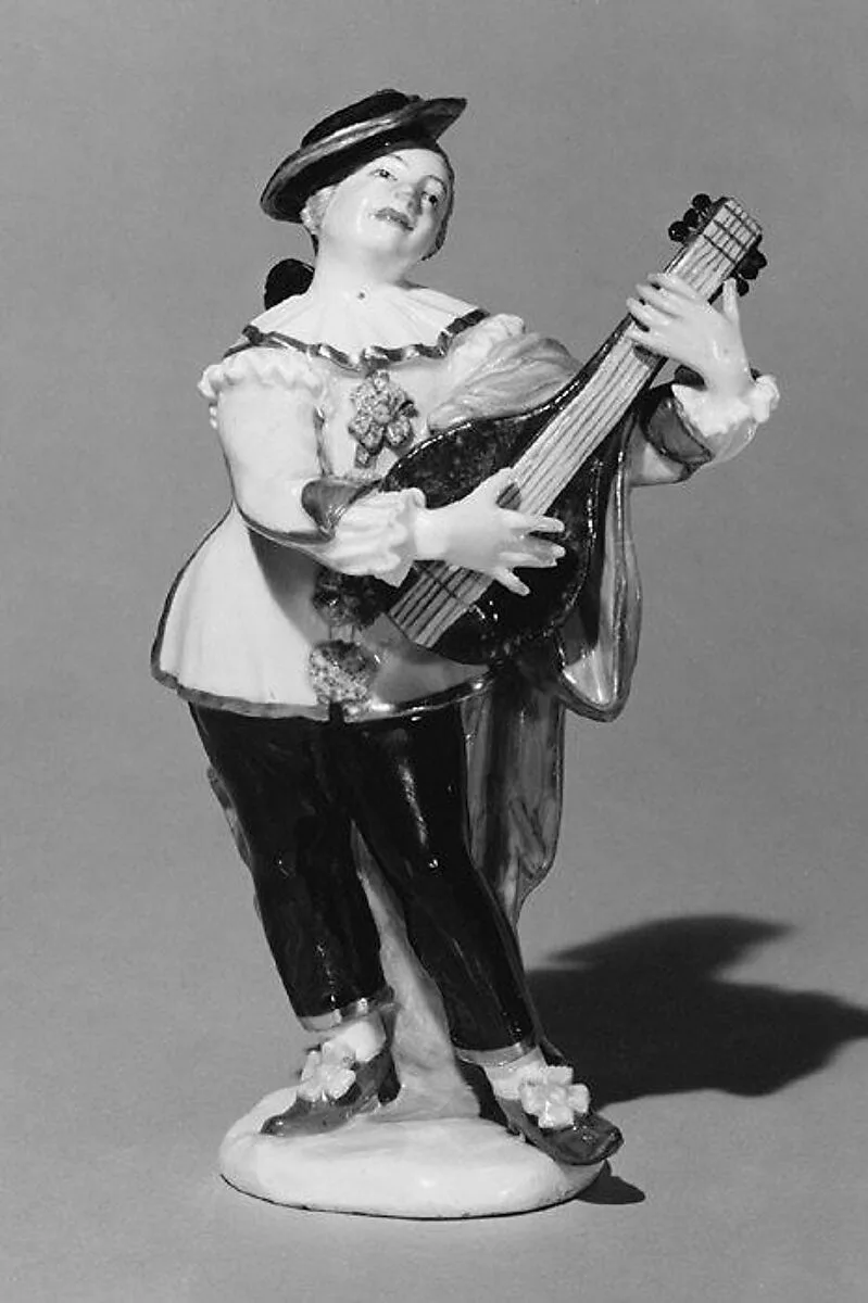 Musician — Johann Joachim Kändler|Meissen Manufactory