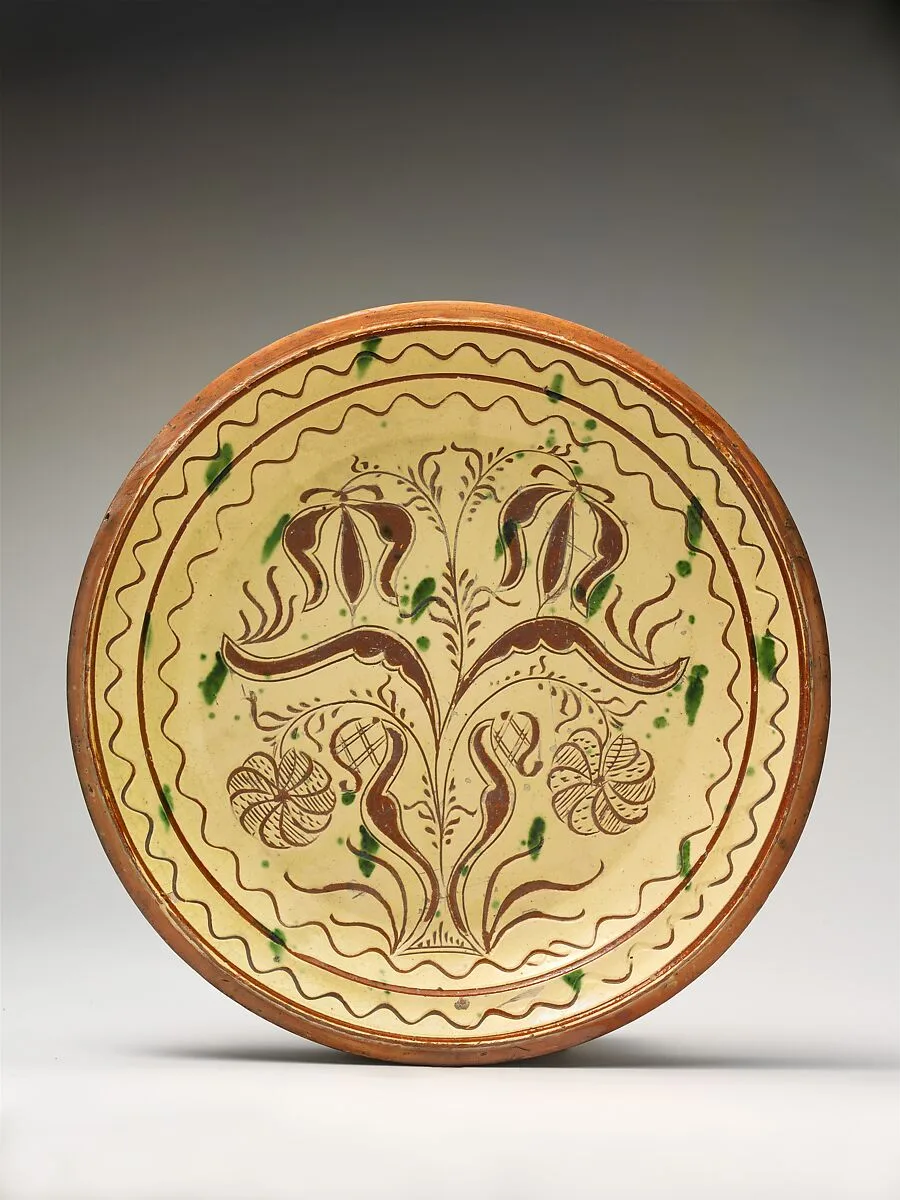 Plate — Conrad Mumbouer