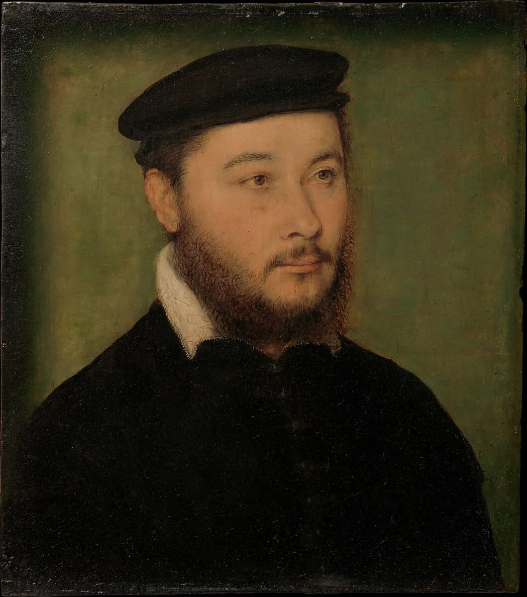 Portrait of a Man — Corneille de Lyon