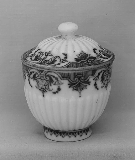 Jar with cover