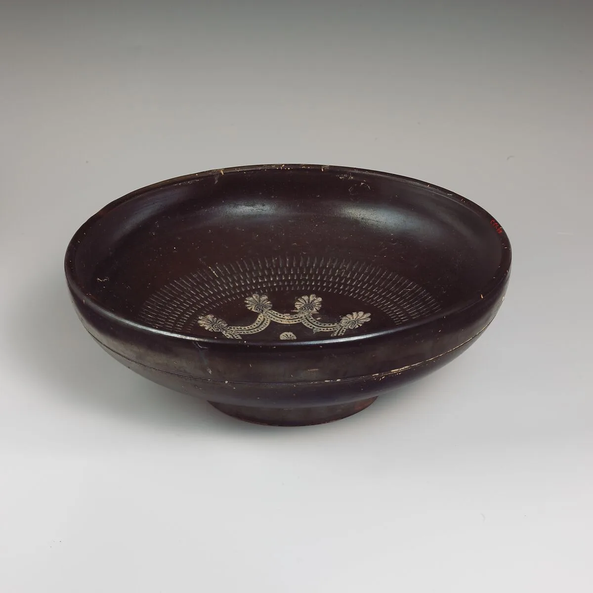 Terracotta bowl — Unknown