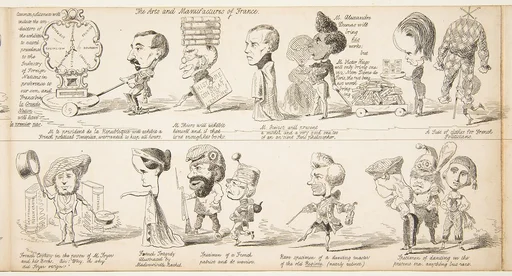 The Great Exhibition "Wot is to Be", Probable Results of The Industry of All Nations in The Year '51, Showing What is to be Exhibited, Who is To Exhibit, in Short How Its All Going to Be Done