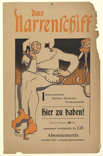 Title Page from Das Narrenschiff