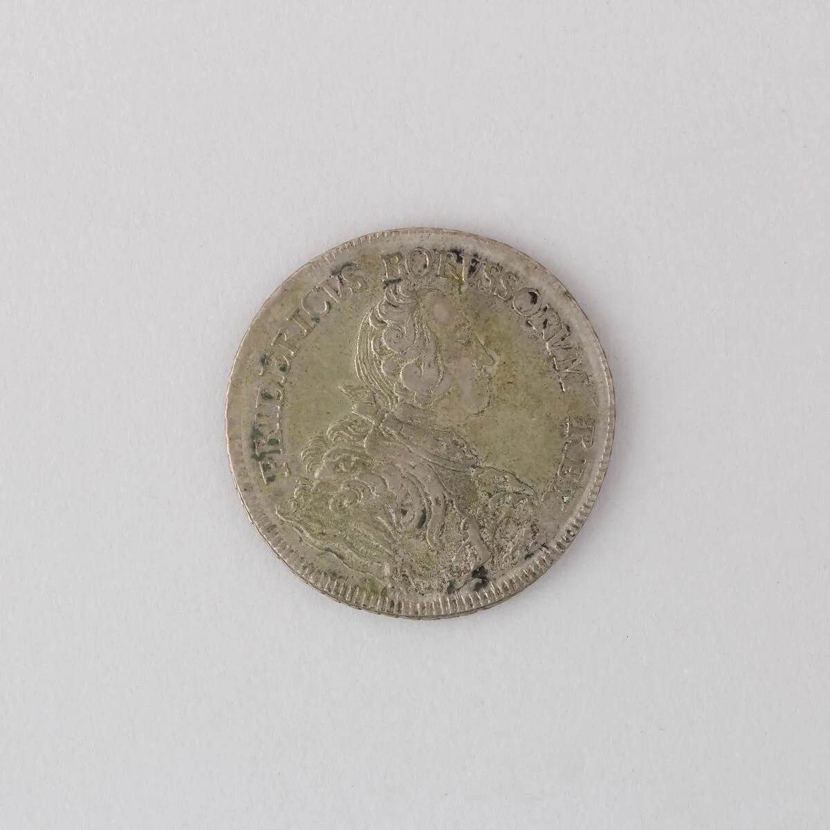 Coin (Thaler) Showing Frederick the Great — Unknown