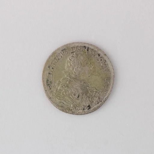 Coin (Thaler) Showing Frederick the Great