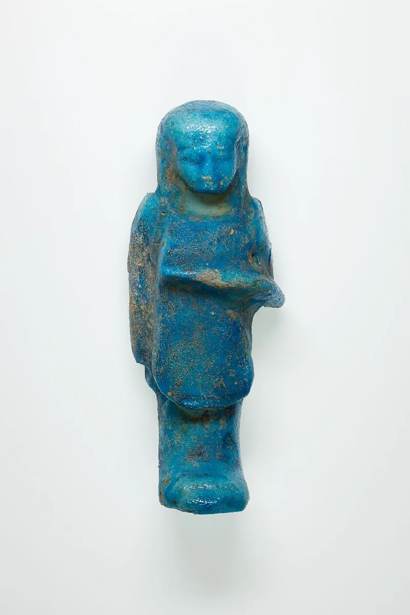 Overseer Shabti of Henettawy (C), Daughter of Isetemkheb — Unknown