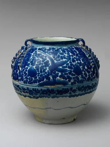 Jar with Serpentine Handles