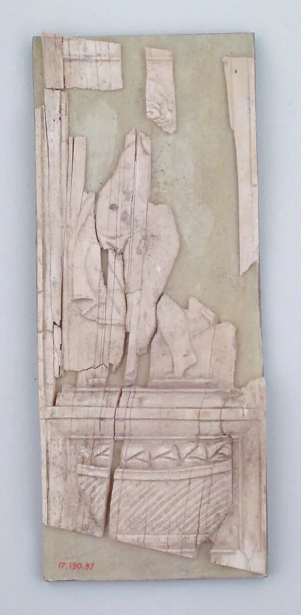 Relief from casket — Unknown