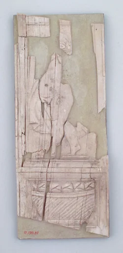 Relief from casket