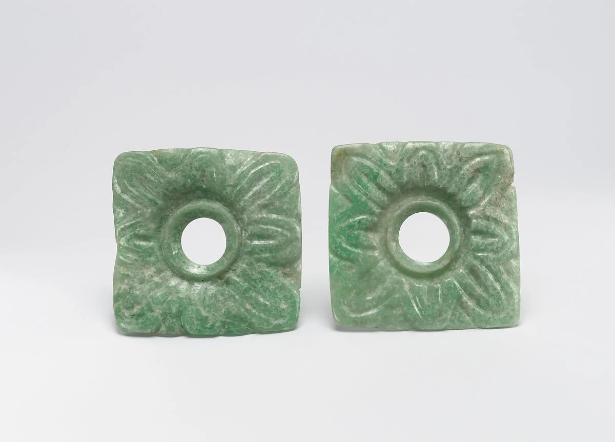 Pair of Earflare Frontals — Unknown