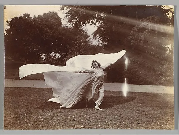 Loie Fuller Dancing — Samuel Joshua Beckett