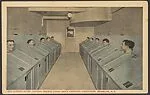 Hot Cabinet Baths, Central Branch Young Men's Christian Association, Brooklyn, N.Y. — Unknown