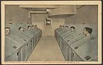Hot Cabinet Baths, Central Branch Young Men's Christian Association, Brooklyn, N.Y.