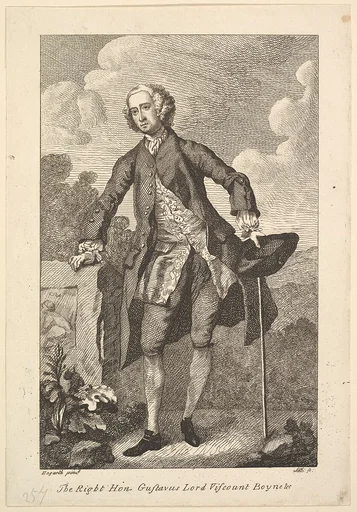 The Right Hon. Gustavus Lord Viscount Boyne &c.