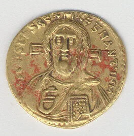 Solidus of Justinian II (685-95)