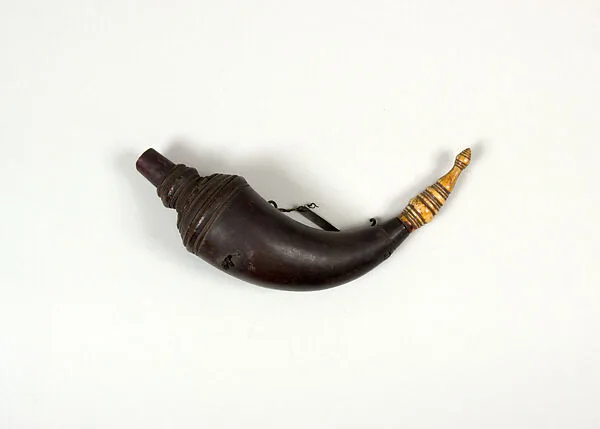 Powder Flask — Unknown