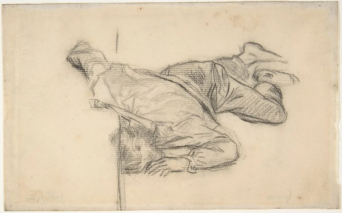 Dead Man — Ernest Meissonier