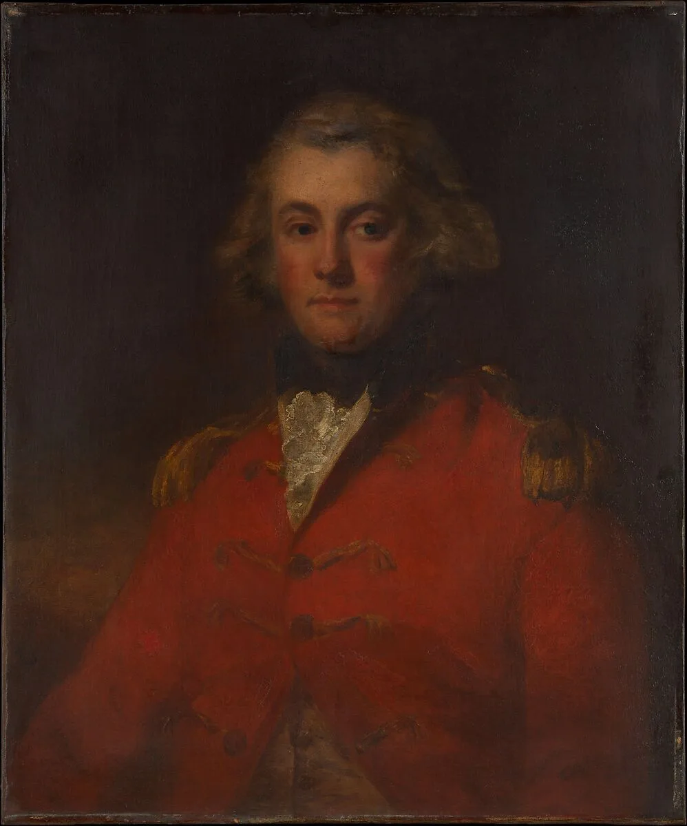 Major Thomas Pechell (1753–1826) — John Hoppner
