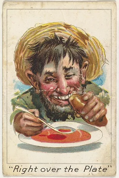 Right over the Plate, from the Baseball Comics series (T203) — Winner Cut Plug Tobacco|P.H. Mayo & Brother, Richmond, Virginia
