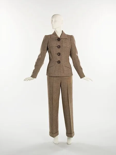 Pantsuit — Elsa Schiaparelli